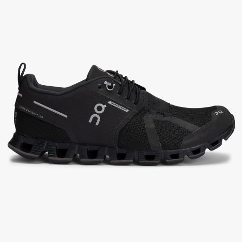 On Cloud Waterproof Tenis Mulher - Pretas PT-H-308